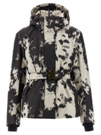 Multicolor Polyester Shell Jacket