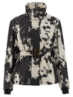 Multicolor Polyester Shell Jacket