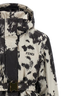 Multicolor Polyester Shell Jacket