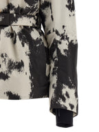 Multicolor Polyester Shell Jacket