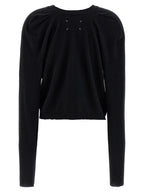 Black Wool Cardigan