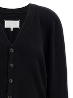 Black Wool Cardigan