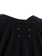 Black Wool Cardigan