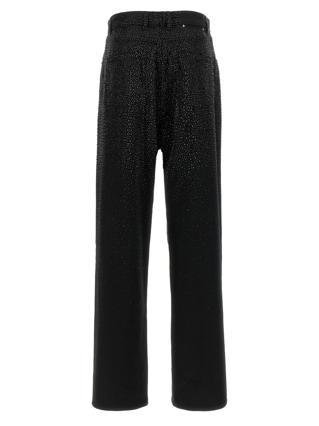 Black Cotton Jeans Denim