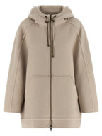 Beige Cashmere Coat