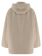 Beige Cashmere Coat