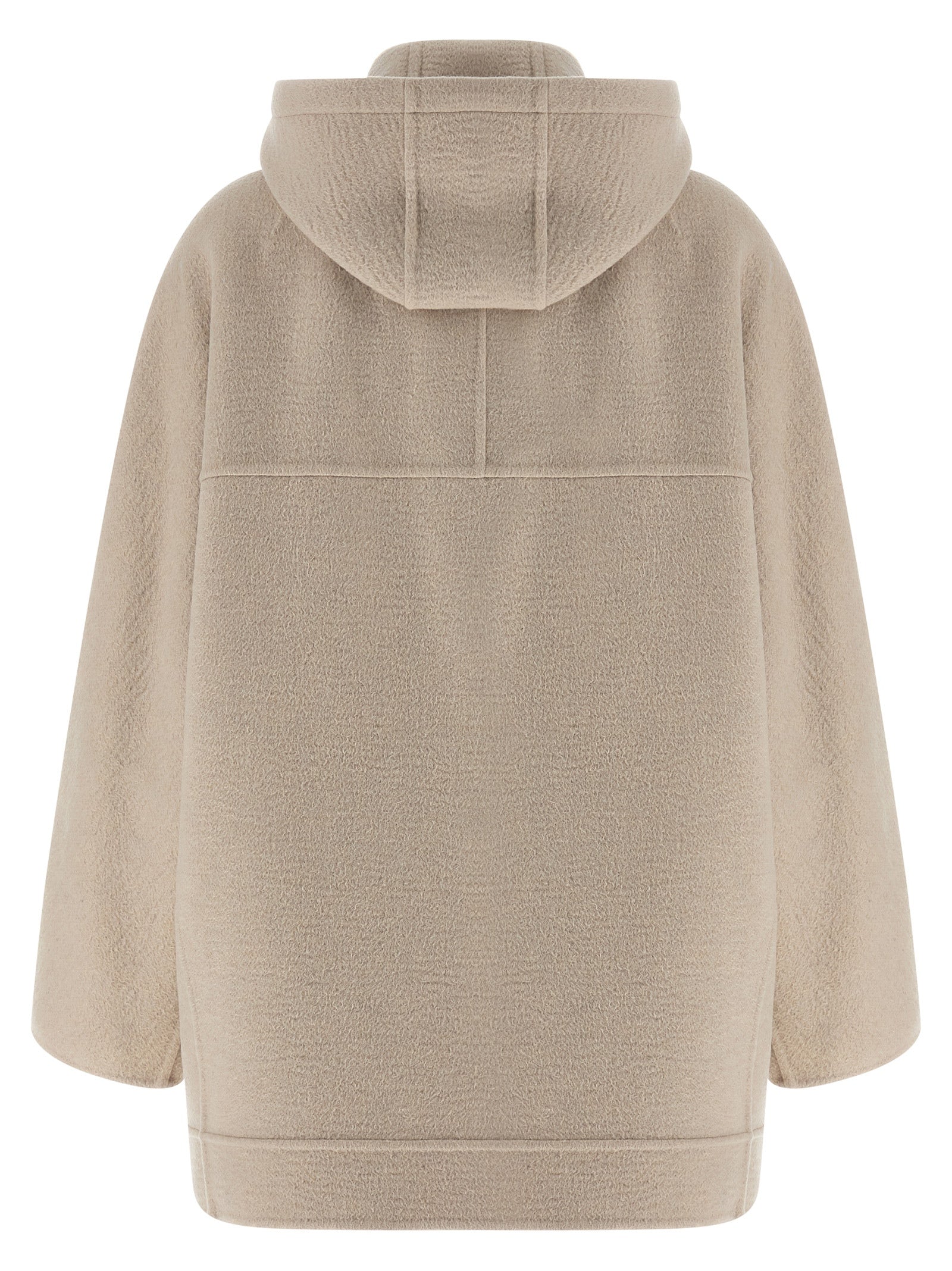 Beige Cashmere Coat