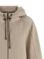 Beige Cashmere Coat