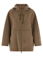 Brown Cashmere Coat