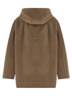 Brown Cashmere Coat