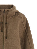 Brown Cashmere Coat