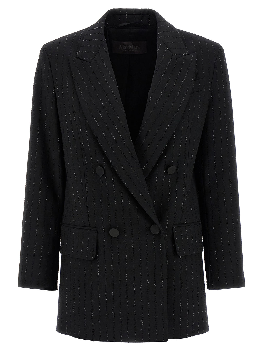 Black Virgin Wool Blazer