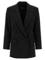 Black Virgin Wool Blazer