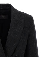 Black Virgin Wool Blazer