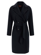 Blue Cashmere Coat