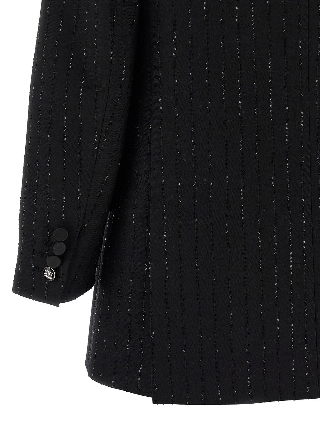 Black Virgin Wool Blazer