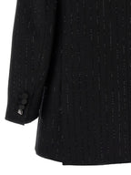 Black Virgin Wool Blazer
