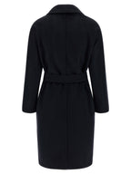 Blue Cashmere Coat