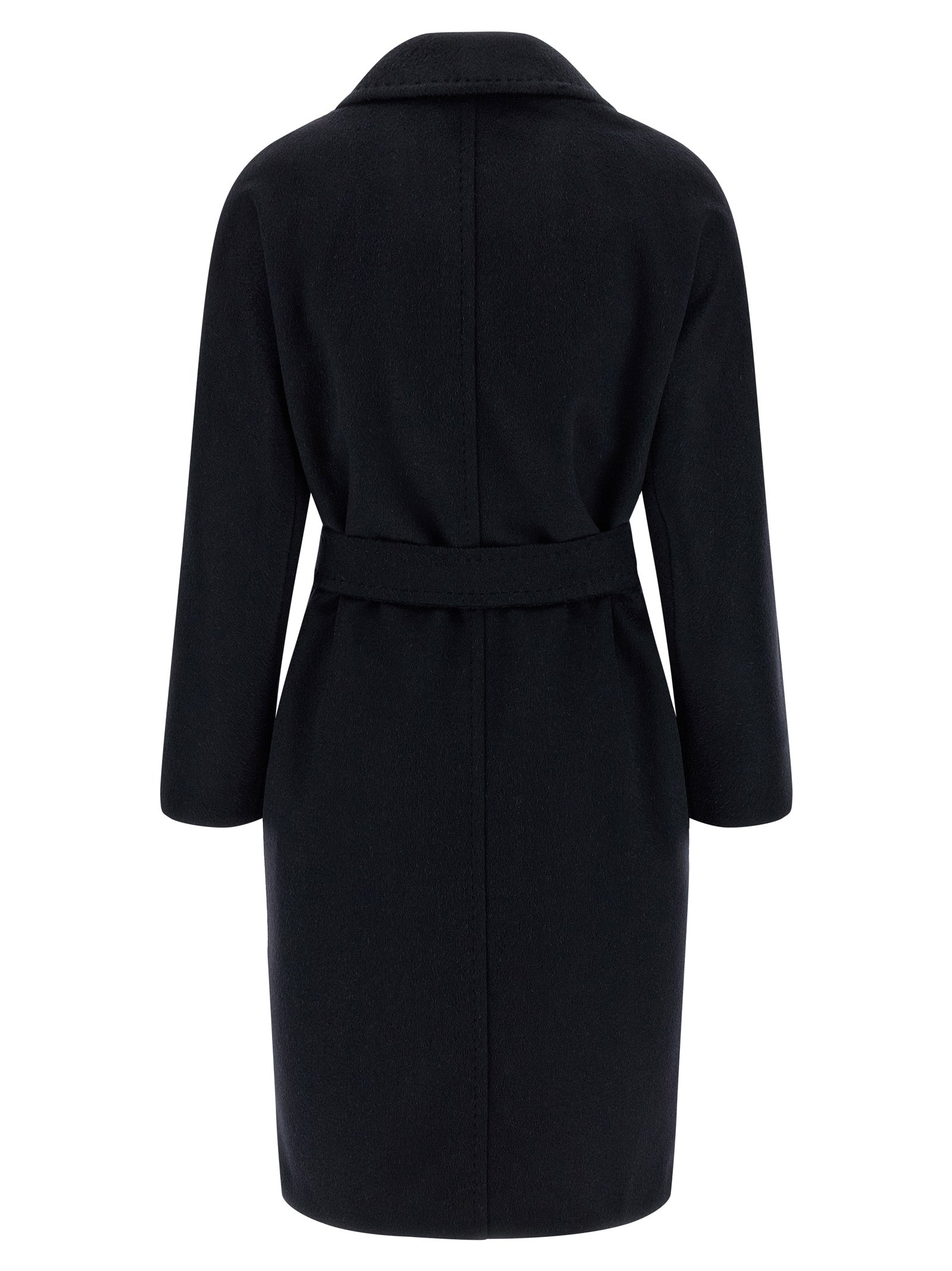Blue Cashmere Coat