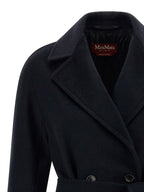 Blue Cashmere Coat