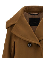 Brown Cashmere Coat