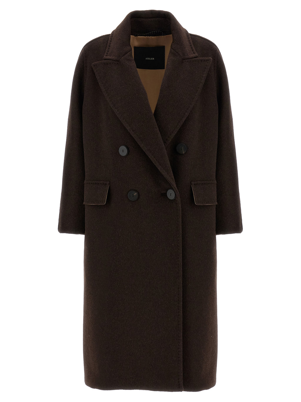 Brown Cashmere Coat