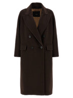 Brown Cashmere Coat