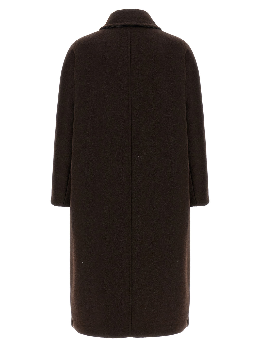 Brown Cashmere Coat