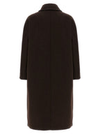 Brown Cashmere Coat