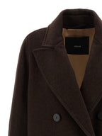 Brown Cashmere Coat