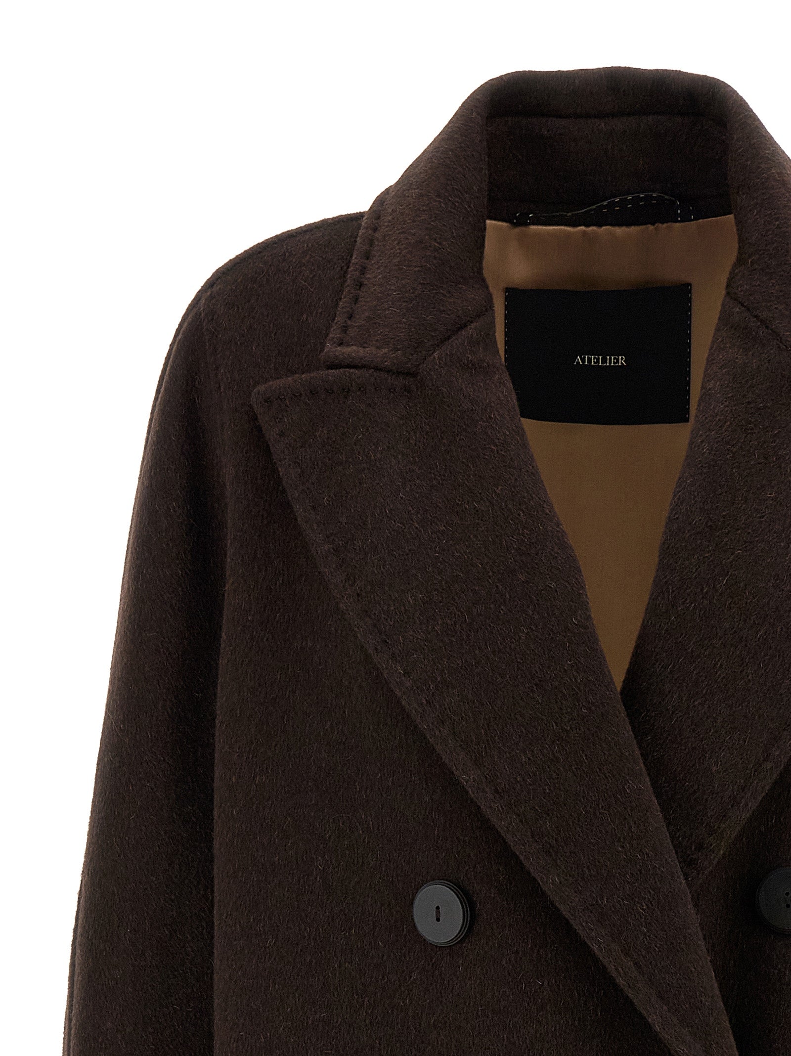 Brown Cashmere Coat