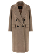 Beige Cashmere Coat