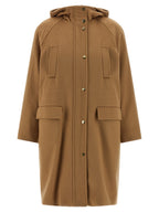 Beige Polyamide Parka