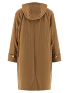 Beige Polyamide Parka