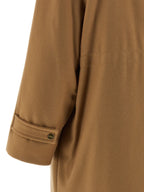 Beige Polyamide Parka