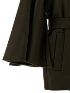 Bicolor Wool Coat