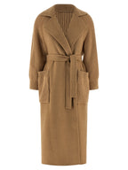 Beige Wool Coat