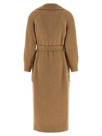 Beige Wool Coat