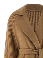 Beige Wool Coat