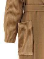 Beige Wool Coat