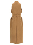 Beige Wool Coat