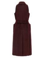Bordeaux Wool Coat