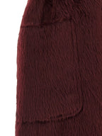 Bordeaux Wool Coat