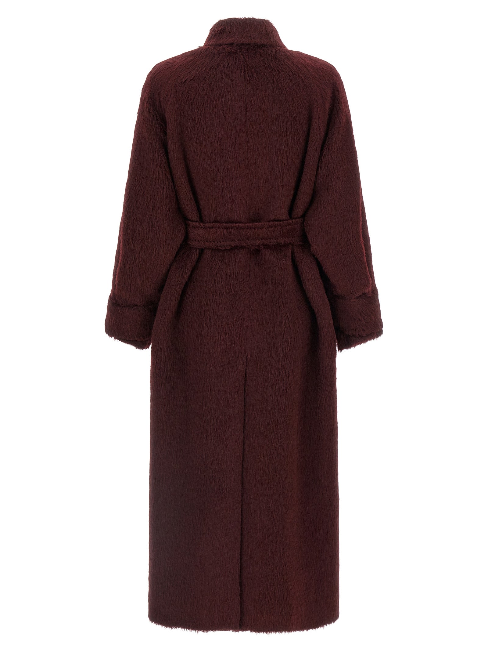 Bordeaux Wool Coat