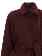 Bordeaux Wool Coat