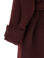 Bordeaux Wool Coat