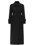 Black Wool Coat
