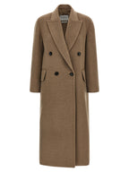 Beige Cashmere Coat