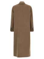 Beige Cashmere Coat