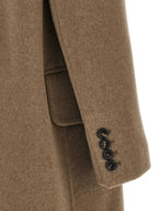 Beige Cashmere Coat